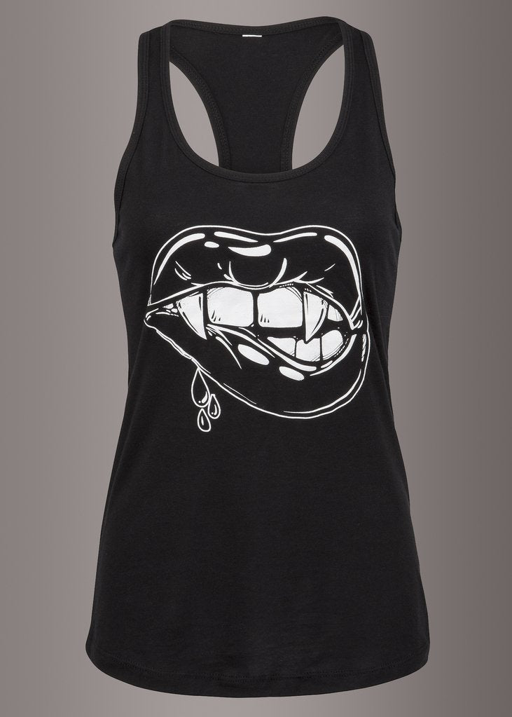 Love Bites Vampire Tank Top