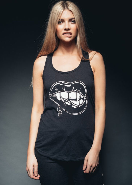 Love Bites Vampire Tank Top